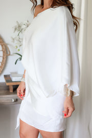 The Jillian One Shoulder Mini