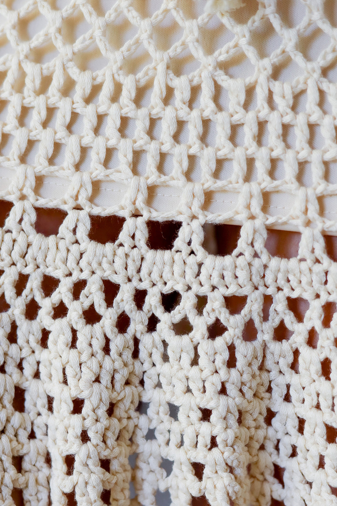 Mable Crochet Skirt Set