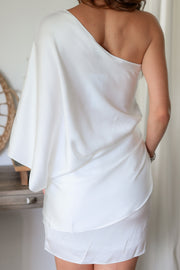The Jillian One Shoulder Mini