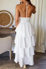 The Scarlett Ruffle Dress