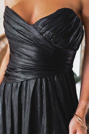 The Thalia Metallic Maxi