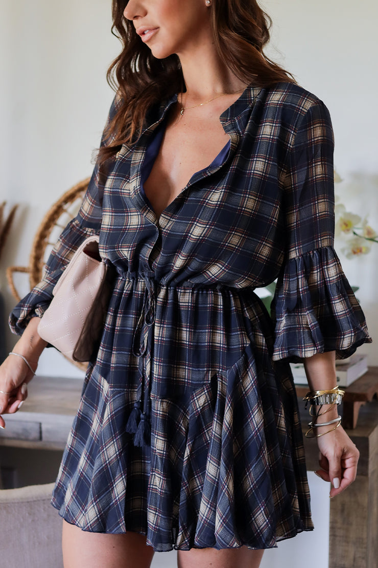 The Georgia Plaid Mini