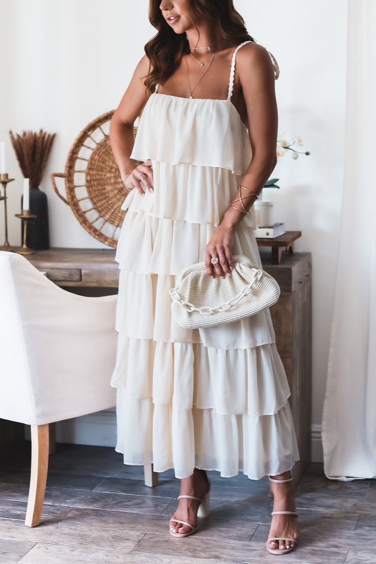 The Lucy Tiered Dress