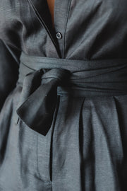 The Maisie Romper-Black