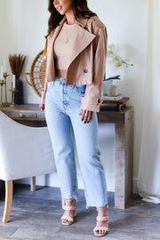 Jamie Cropped Jacket