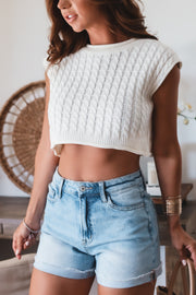The Carson Knit Crop
