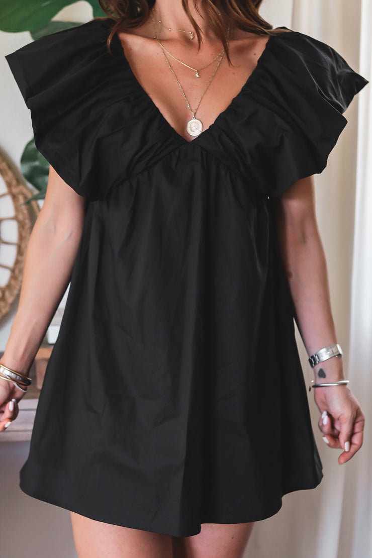The Gina Ruffle Mini