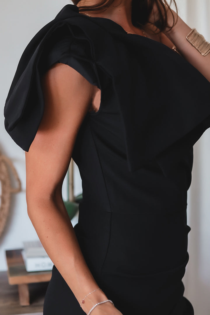 The Scarlett One Shoulder Mini