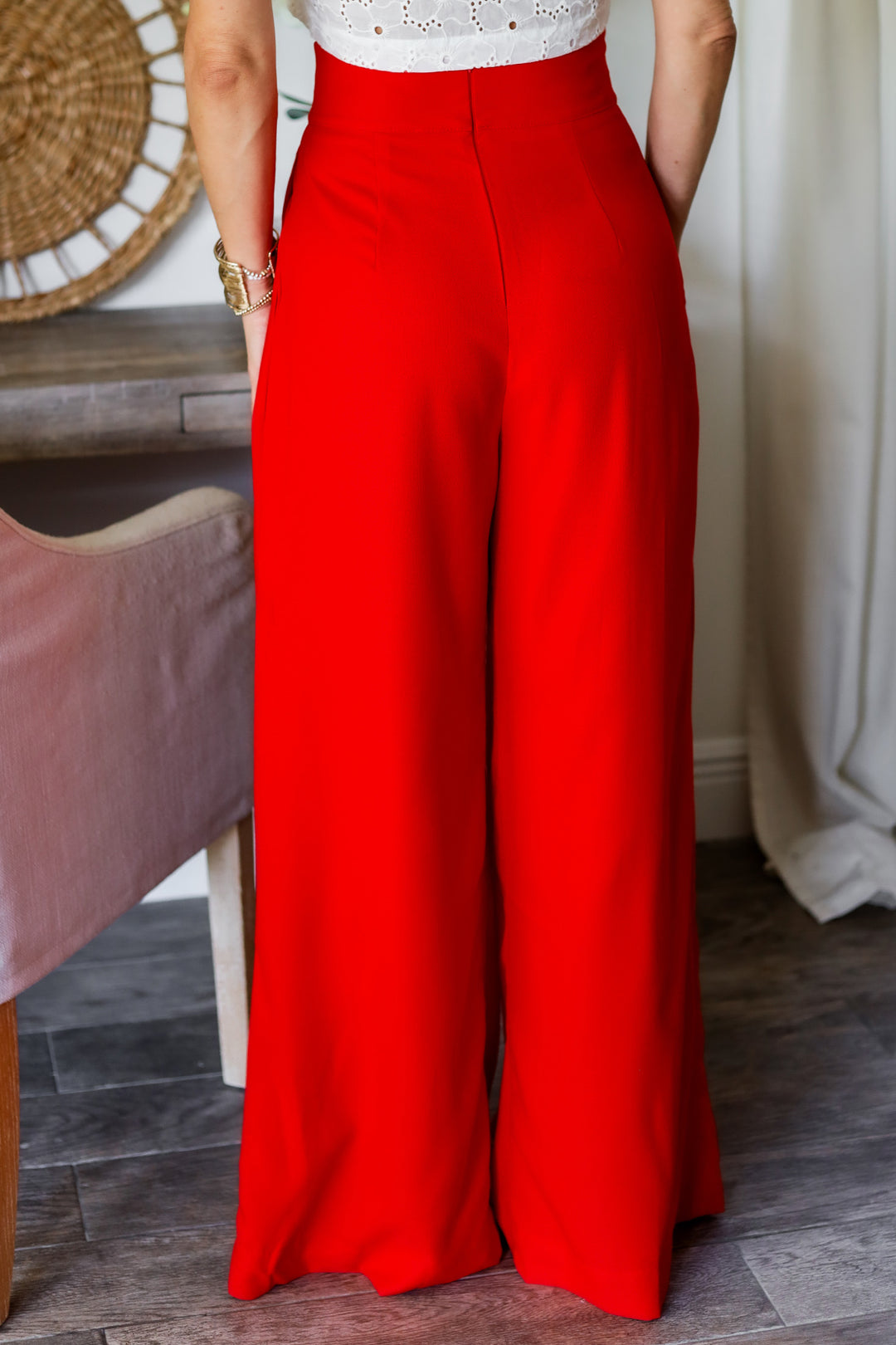 The Chloe Palazzo Pants- 3 colors