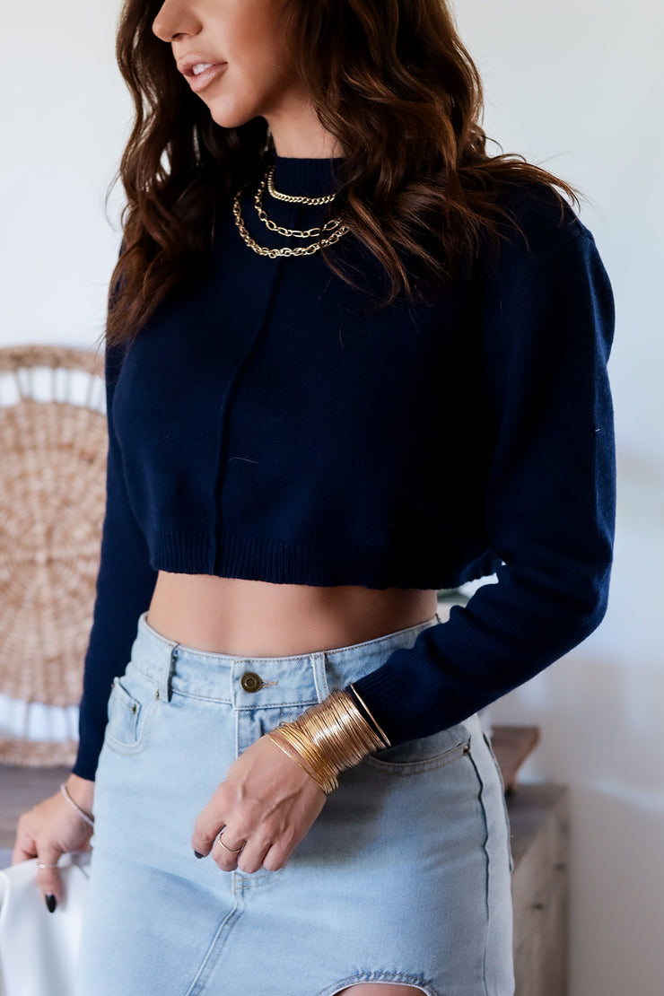 Denver Knit Crop