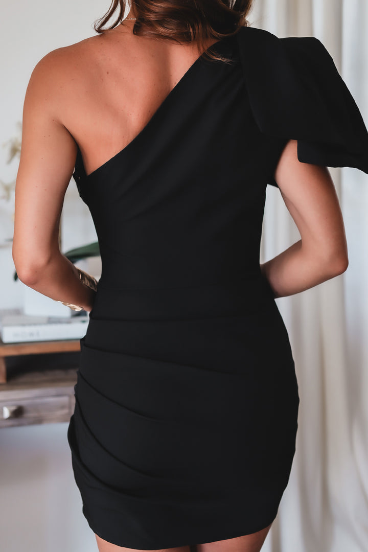 The Scarlett One Shoulder Mini