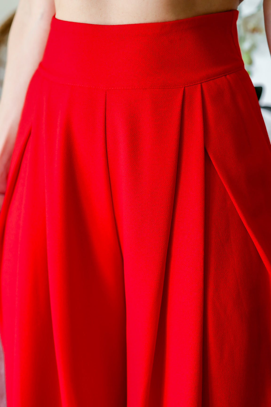 パンツ CHLOE Woman Pants Red CH25SPA21365 82A CHLOÉ: Pants woman - Red | Chloé pants CH25SPA21365 online