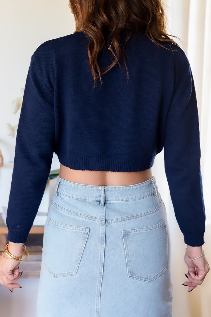 Denver Knit Crop