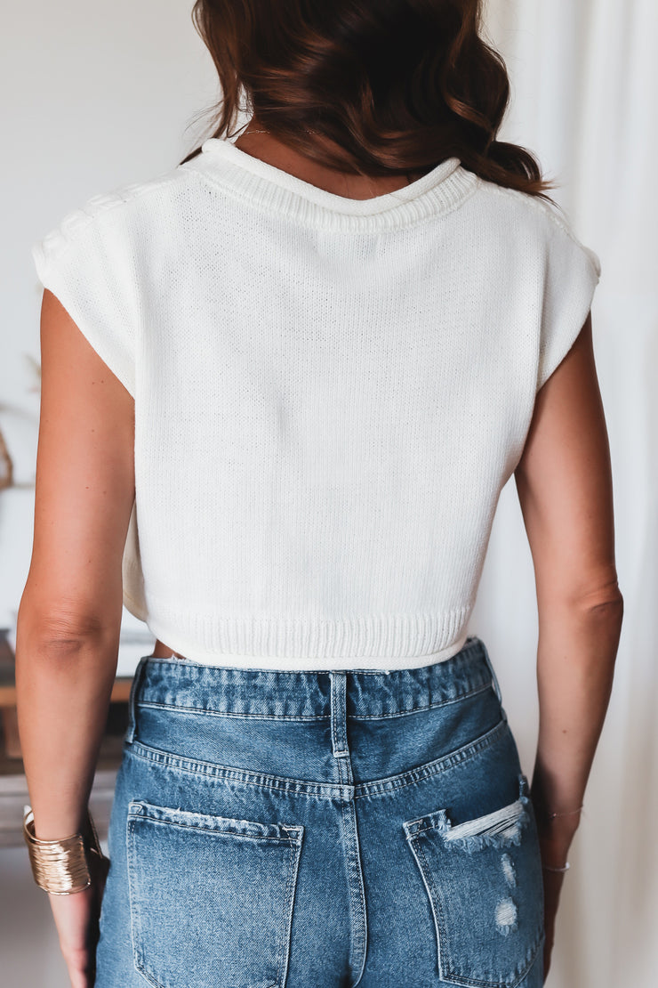 The Carson Knit Crop