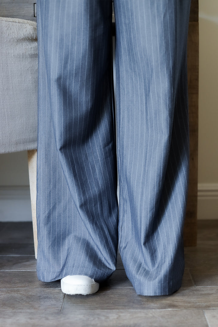 The Molly Pin Stripe Trousers