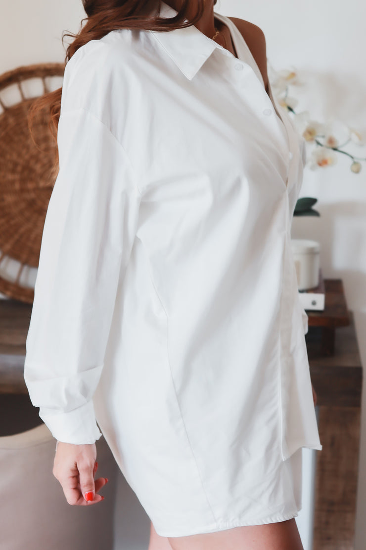 The Cruise Shirt Dress