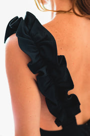 The Kendra Jumpsuit- Black