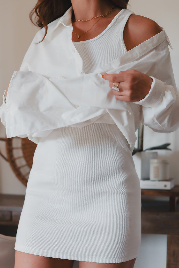 The Cruise Shirt Dress