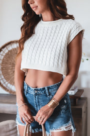 The Carson Knit Crop