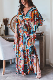 The Jillian Kimono Maxi