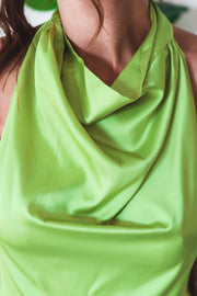 The Marnie Satin Midi