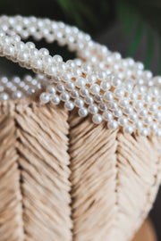The Ariana Pearl Clutch