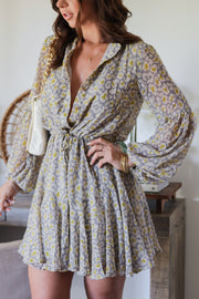 The Savannah Mini Dress