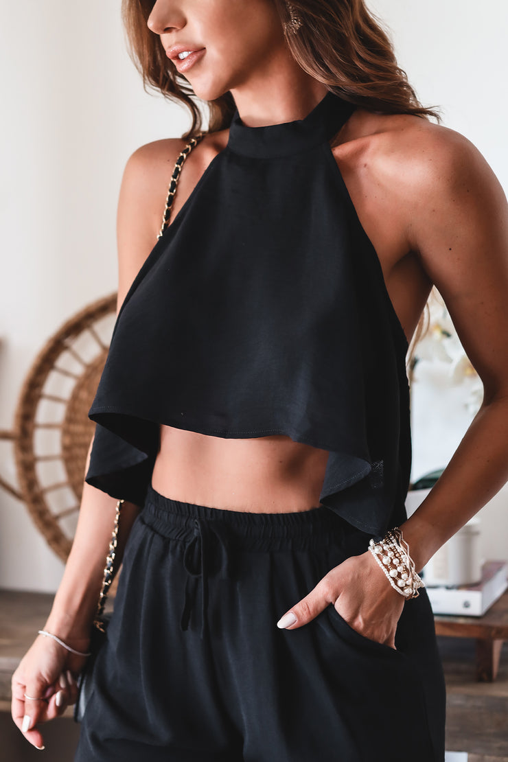 The Zuri Crescent Earrings