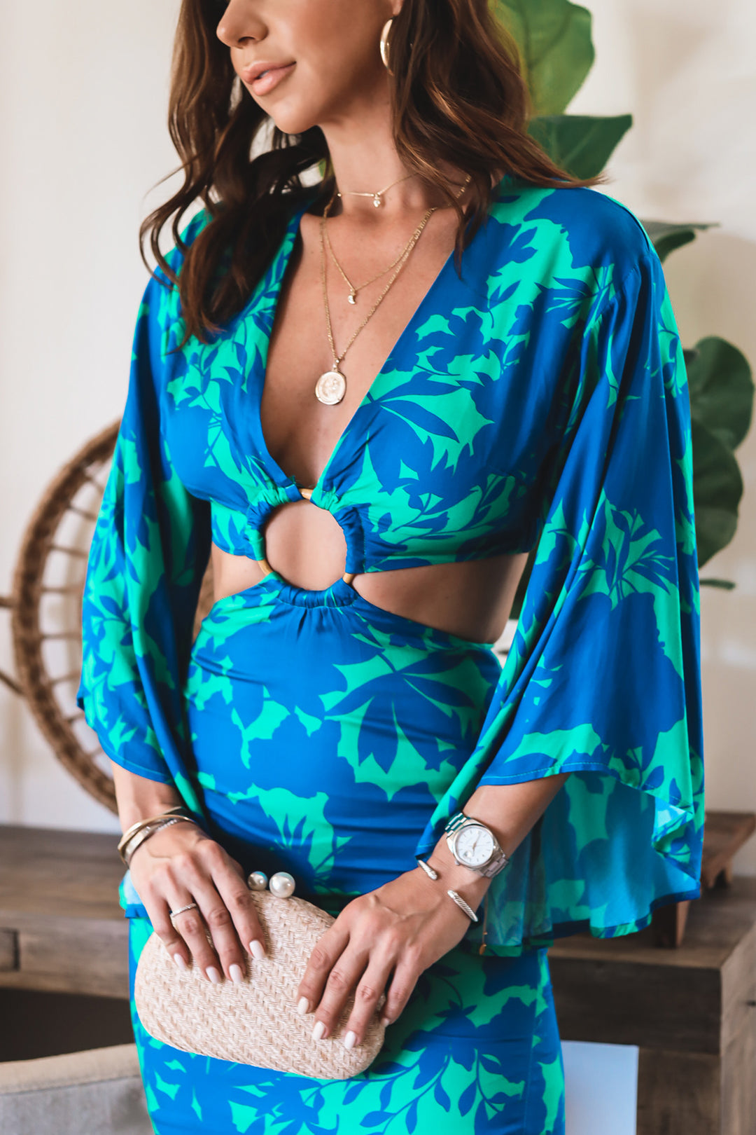 The Talia Maxi Dress