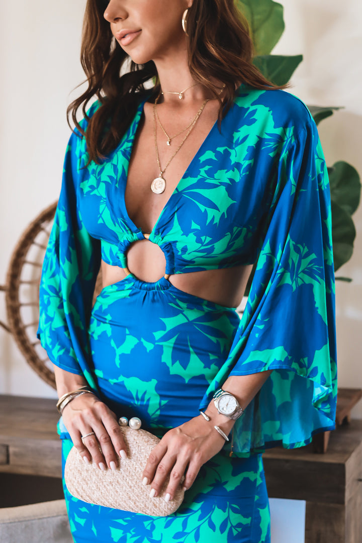 The Talia Maxi Dress
