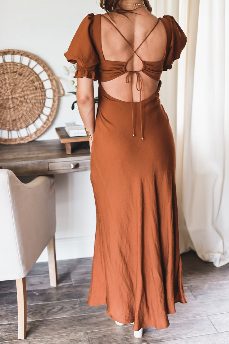 The Andrea Midi Dress