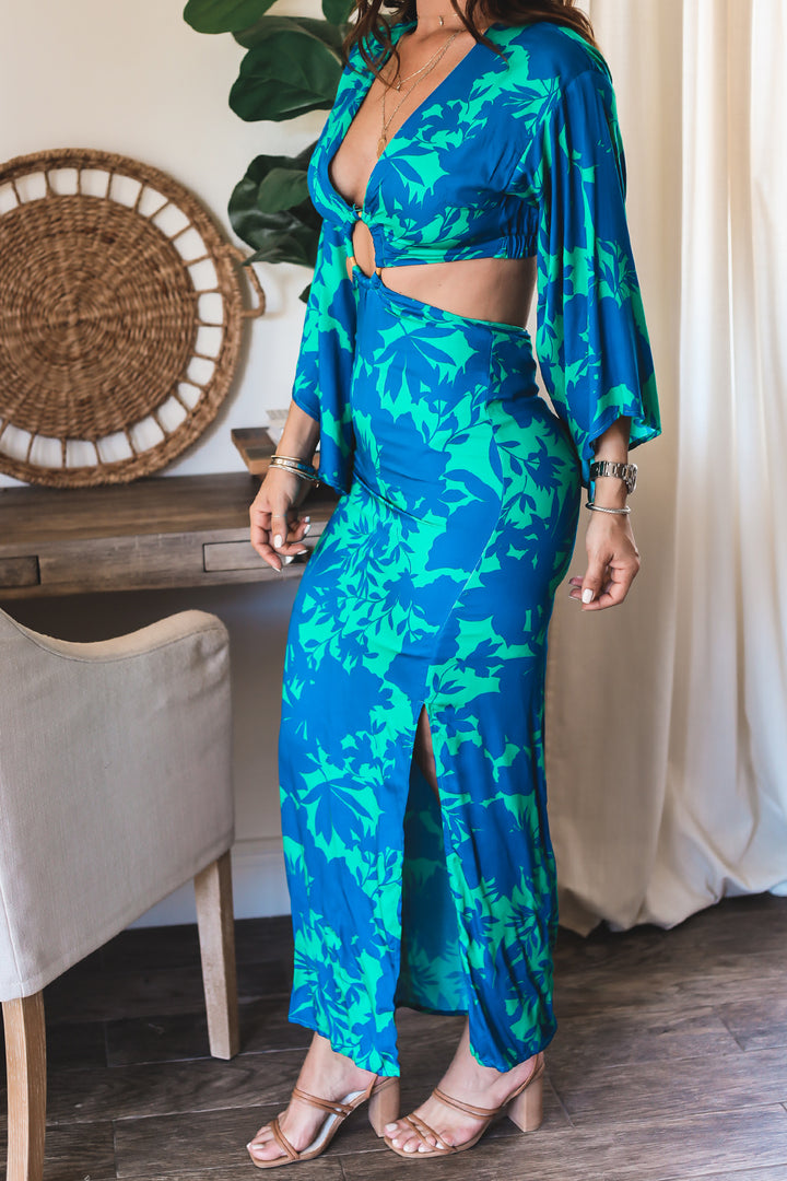 The Talia Maxi Dress