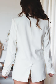 Out of the Office Blazer- Cream
