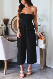 The Cathy Culotte Set