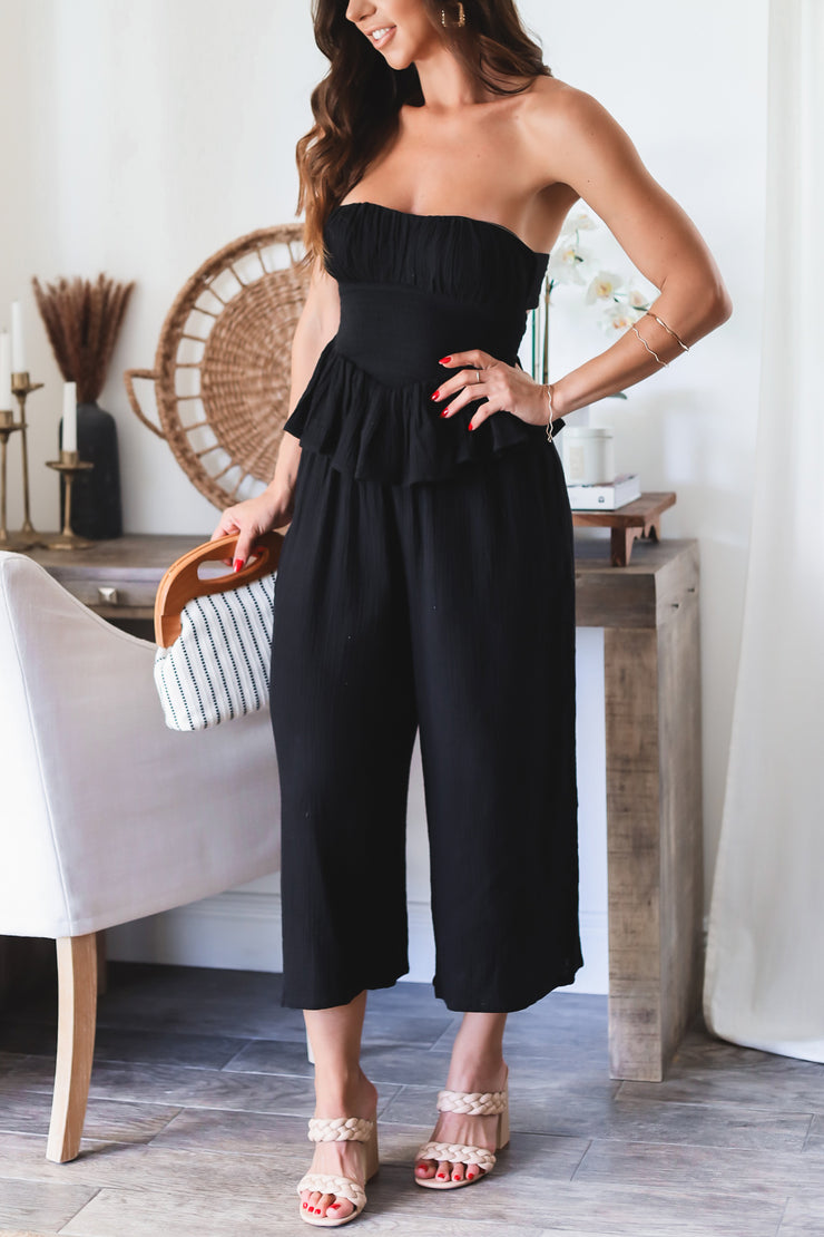 The Cathy Culotte Set