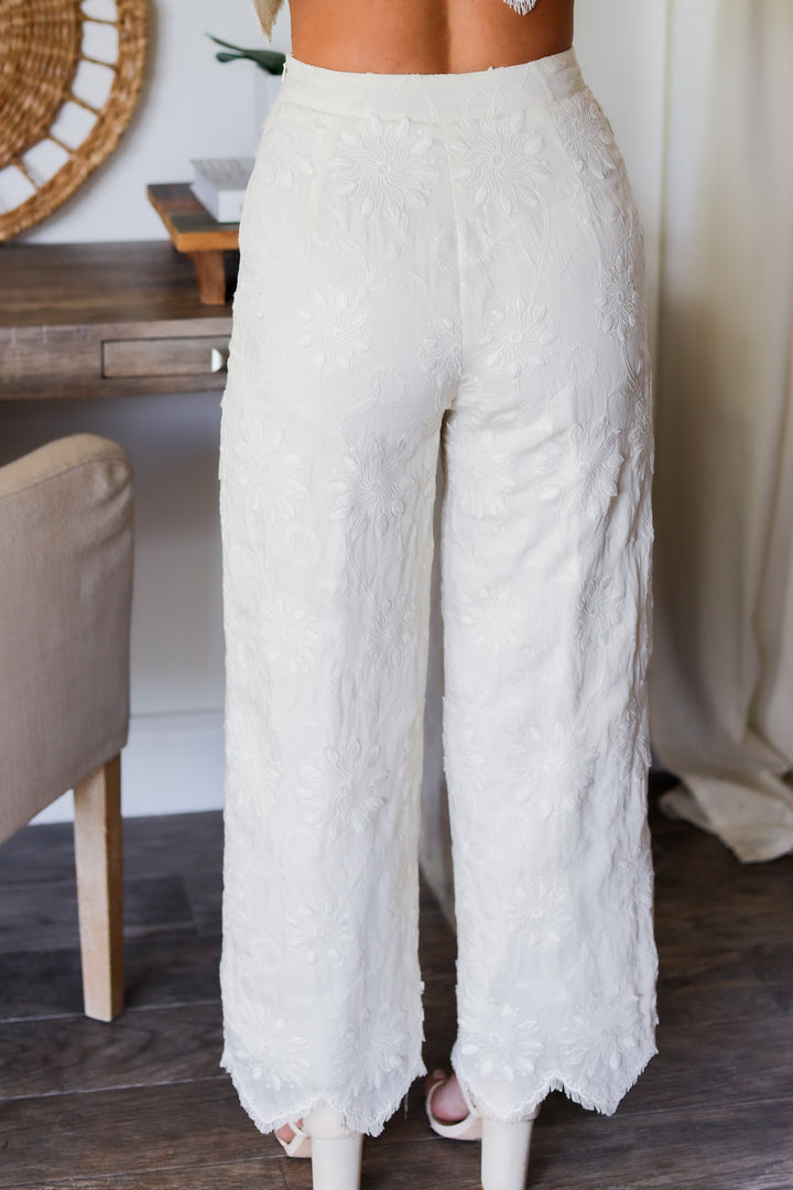Julie Embroidered Trousers