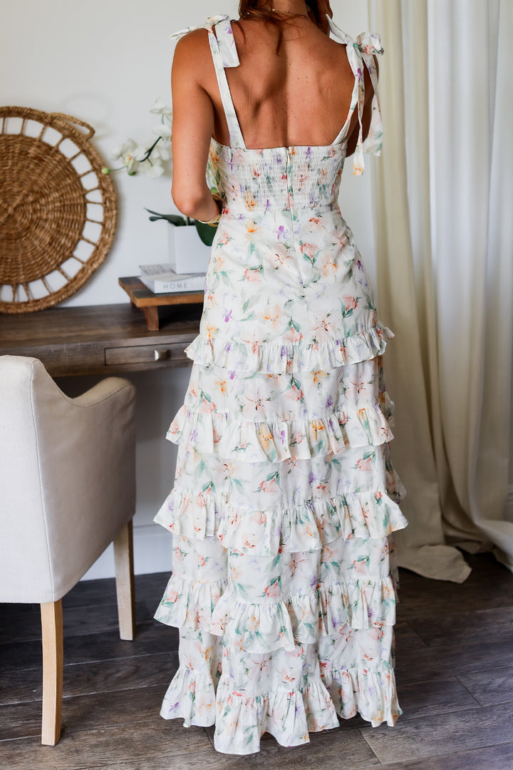 The Maisie Floral Maxi