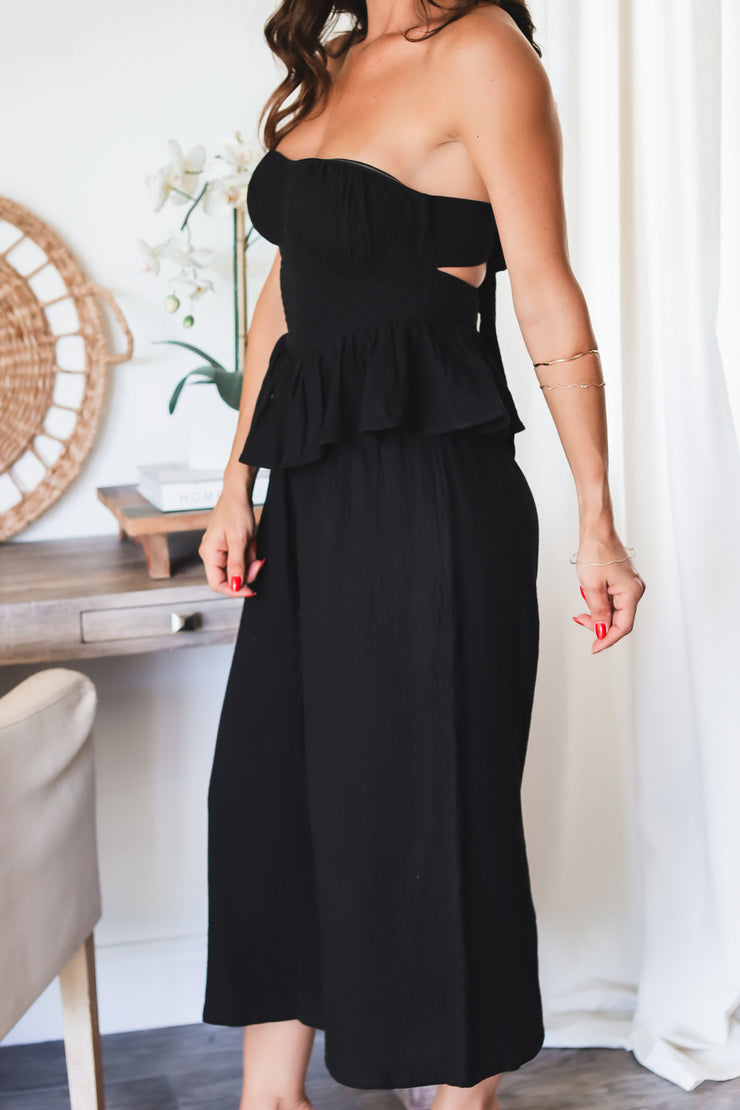 The Cathy Culotte Set