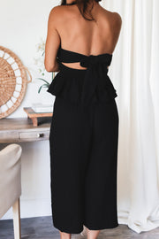The Cathy Culotte Set