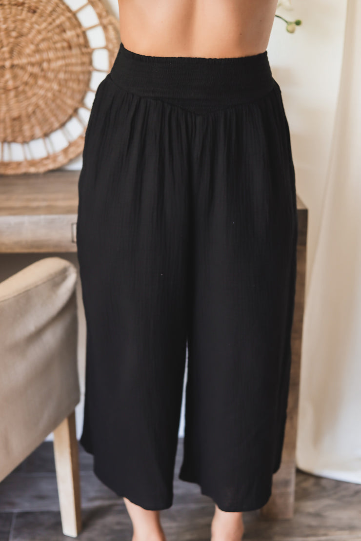 The Cathy Culotte Set