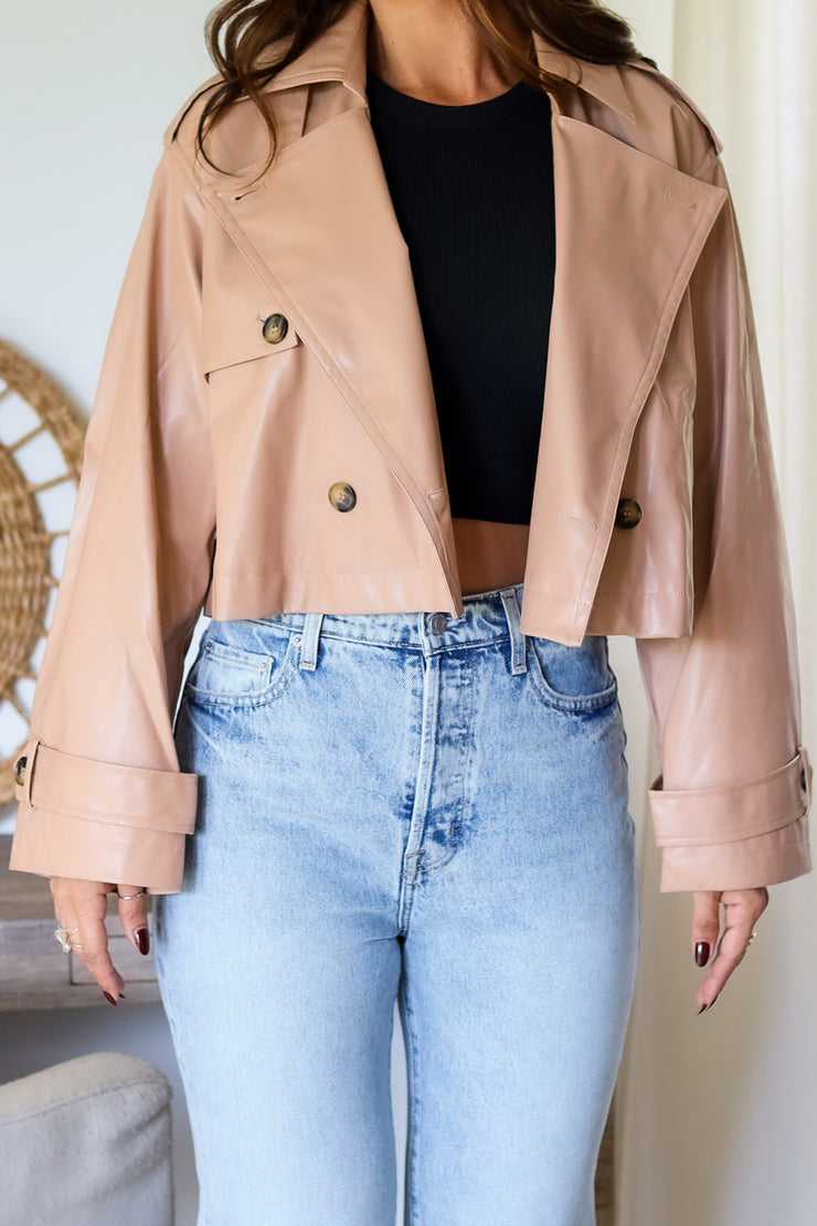 Jamie Cropped Jacket
