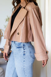 Jamie Cropped Jacket