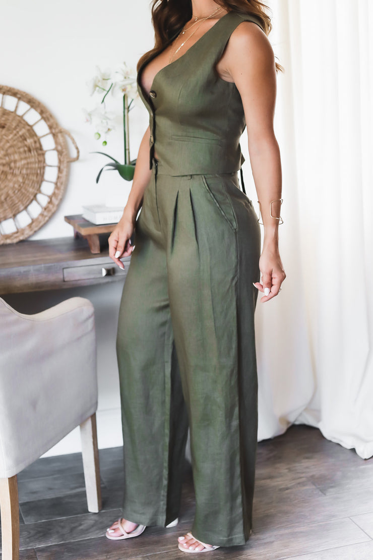 The Joey Linen Pants