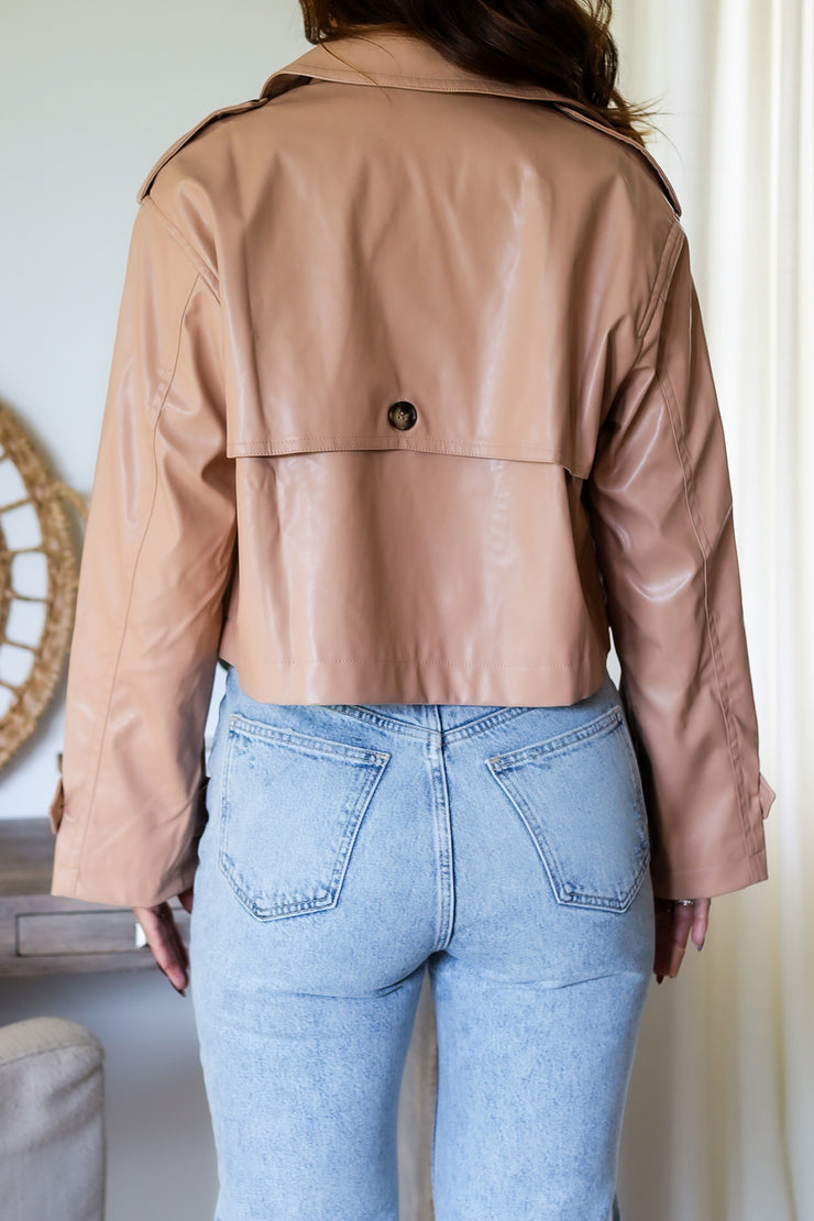 Jamie Cropped Jacket