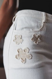 The Alix Denim Skirt