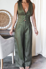 The Joey Linen Pants