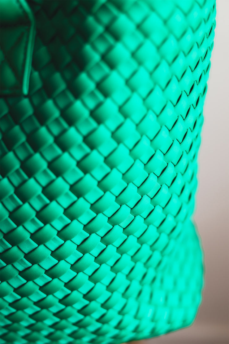 The Karina Woven Tote