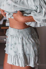 The Abigail Eyelet Shorts
