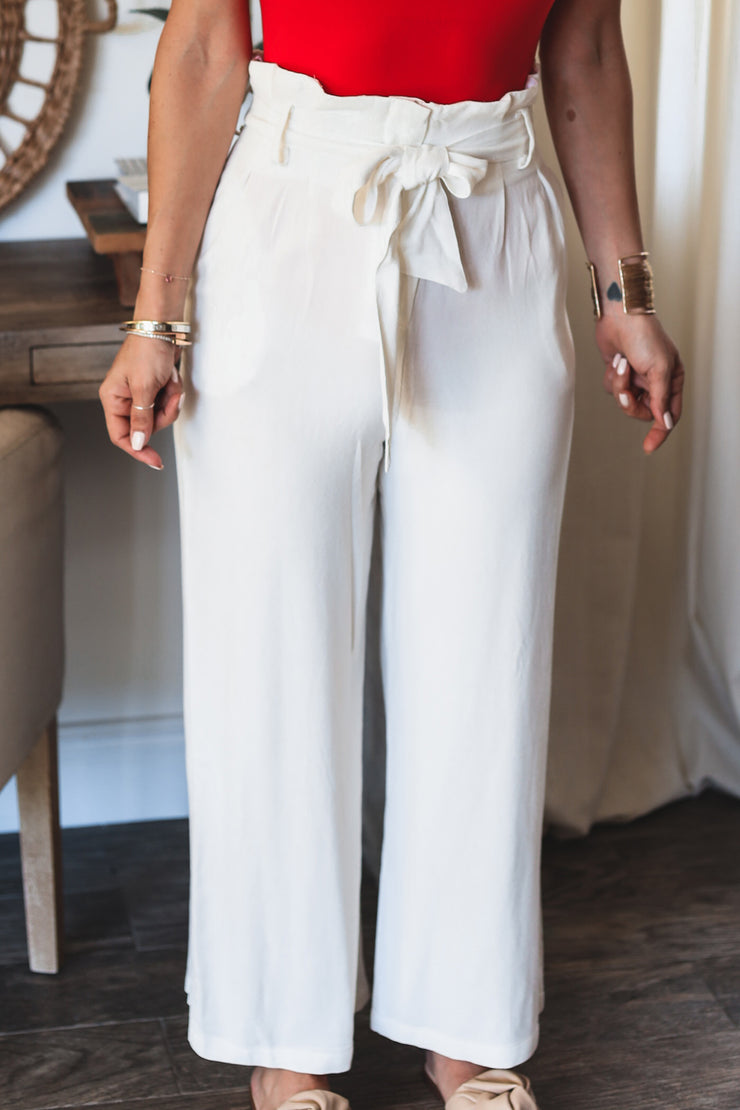 The Hayden Paper Bag Pants