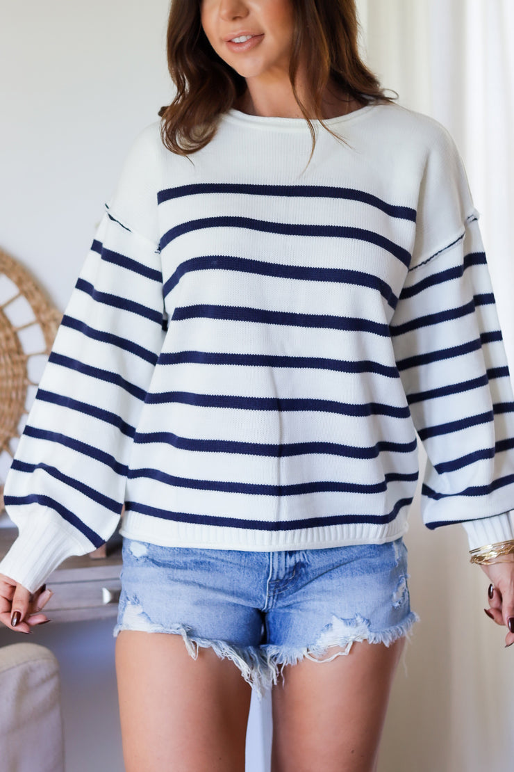 Christy Stripe Knit